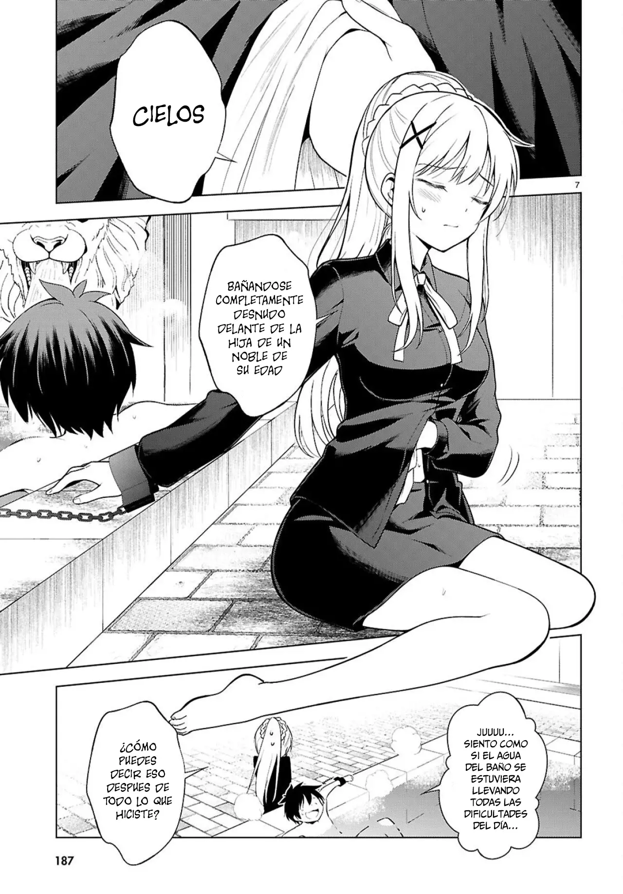 KonoSuba: God's Blessing On This Wonderful World! - Capítulo 136 - Página 8 - LectorTMOo