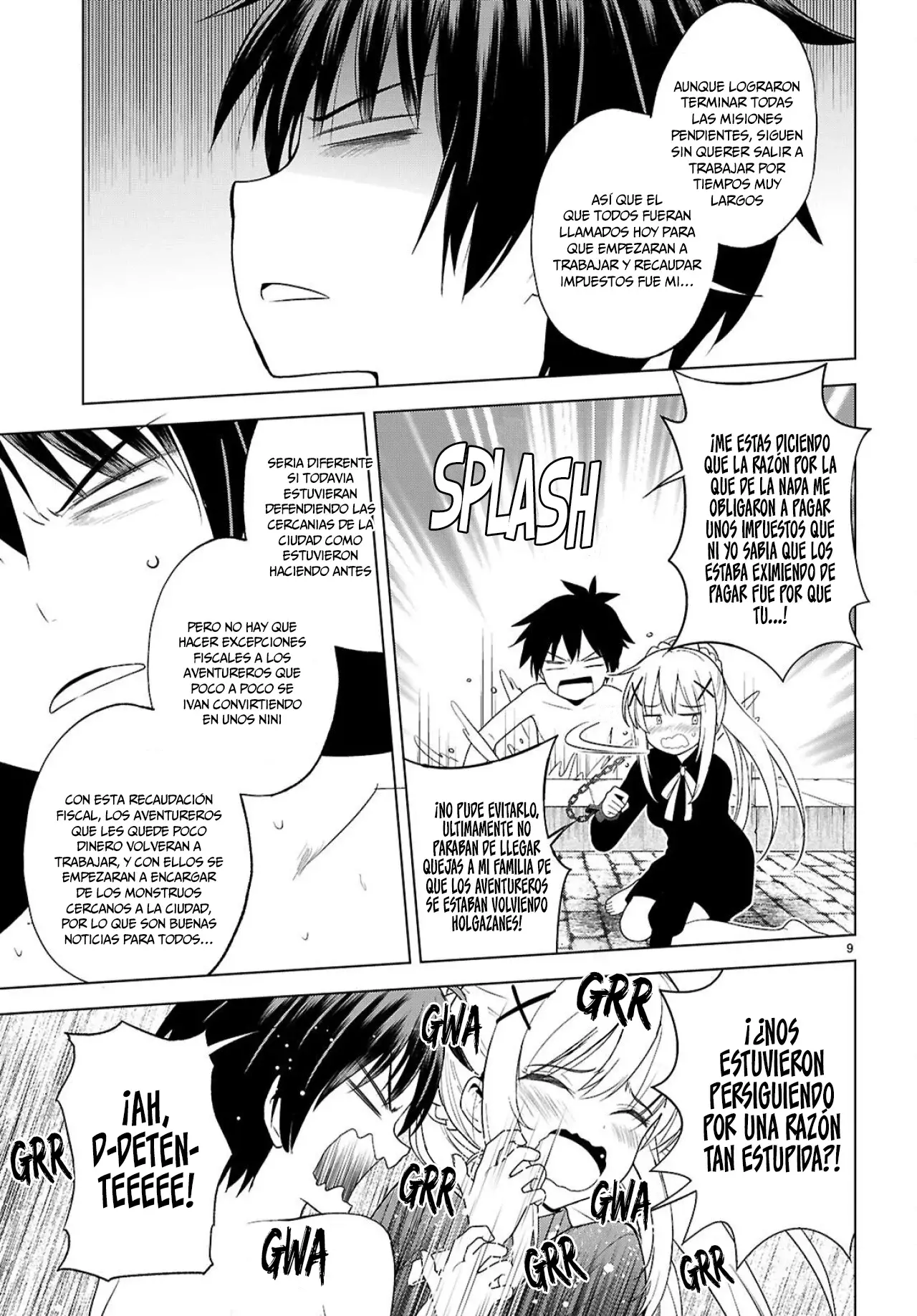KonoSuba: God's Blessing On This Wonderful World! - Capítulo 136 - Página 10 - LectorTMOo