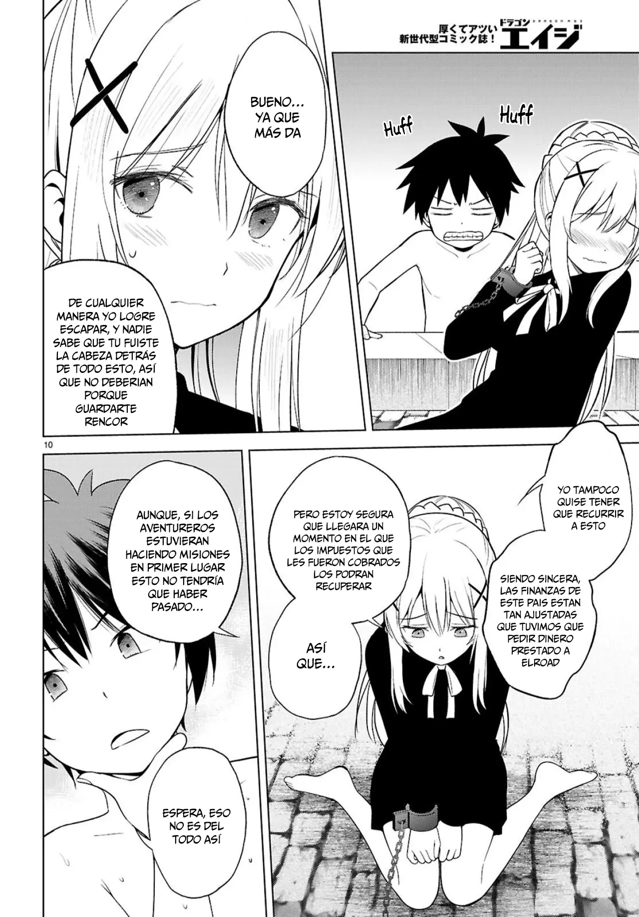 KonoSuba: God's Blessing On This Wonderful World! - Capítulo 136 - Página 11 - LectorTMOo
