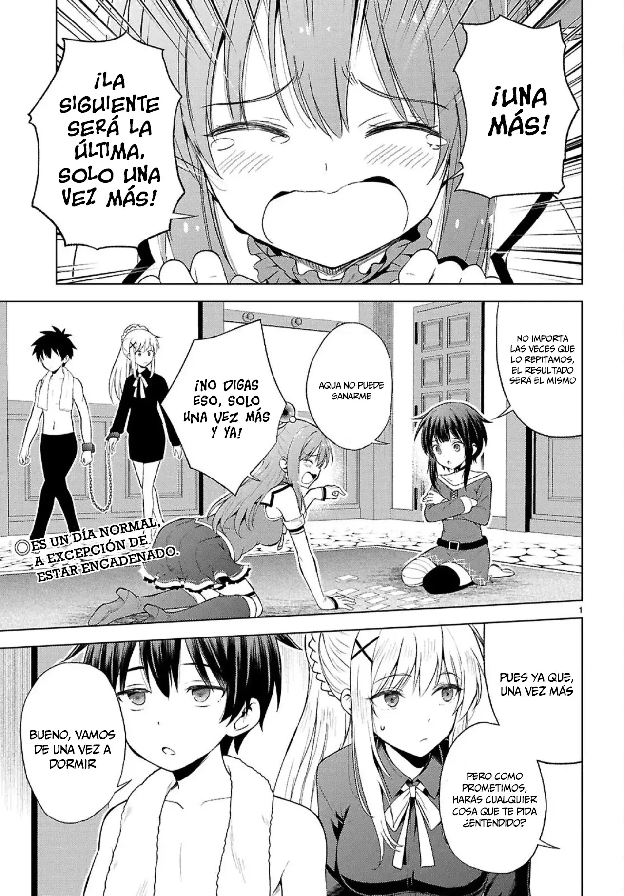KonoSuba: God's Blessing On This Wonderful World! - Capítulo 137 - Página 4 - LectorTMOo