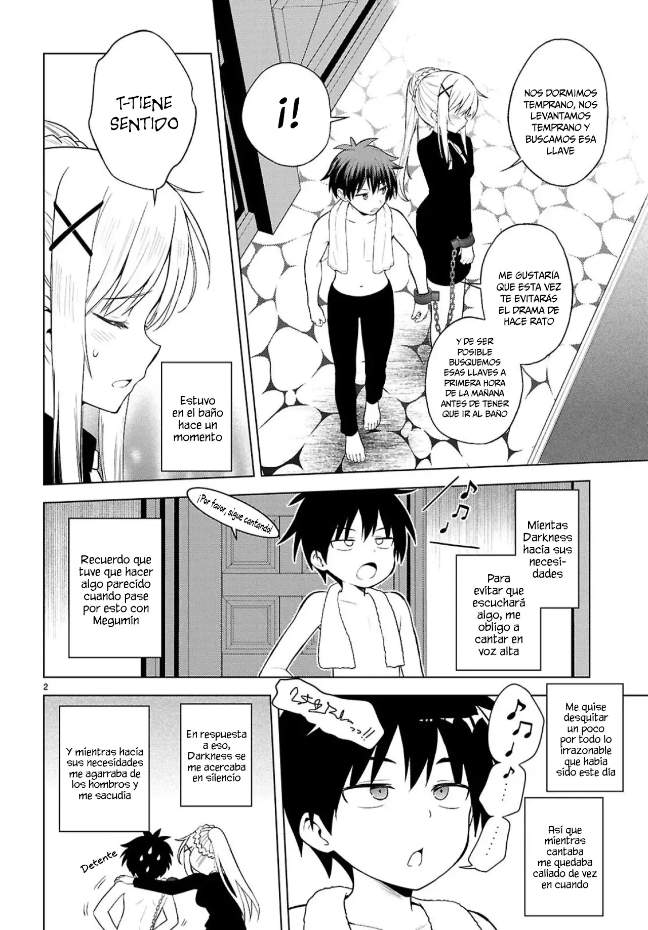 KonoSuba: God's Blessing On This Wonderful World! - Capítulo 137 - Página 5 - LectorTMOo
