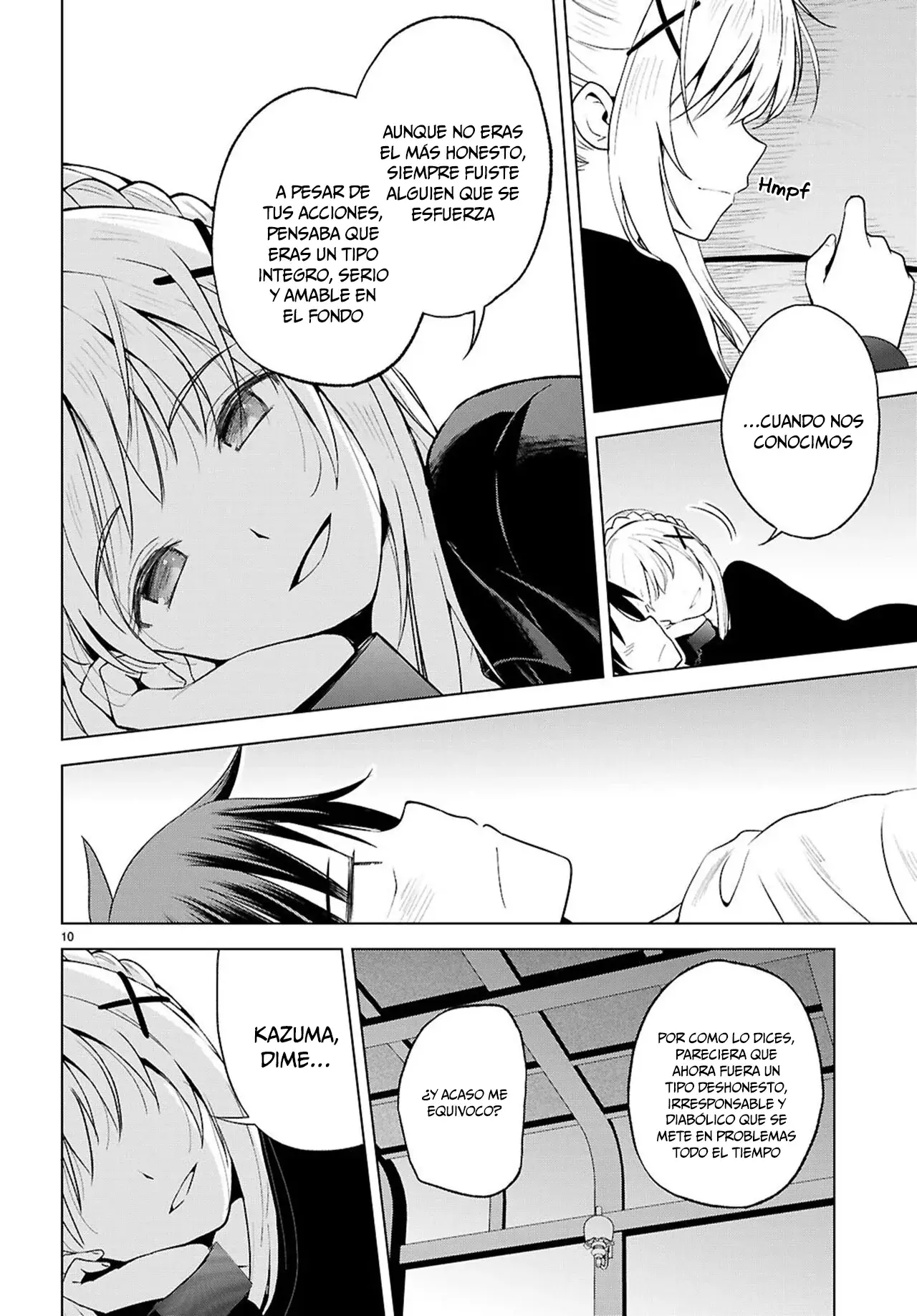 KonoSuba: God's Blessing On This Wonderful World! - Capítulo 137 - Página 13 - LectorTMOo