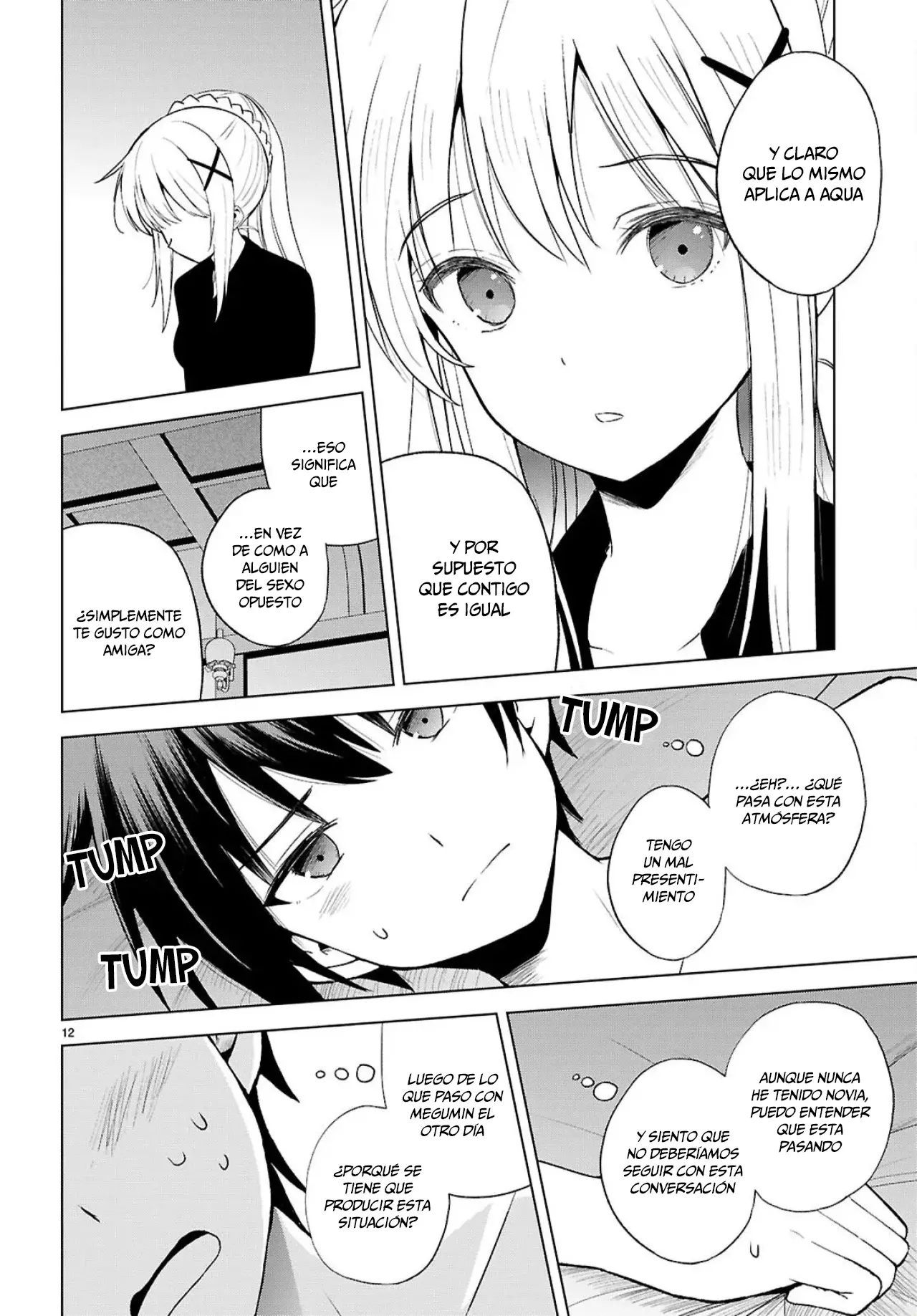 KonoSuba: God's Blessing On This Wonderful World! - Capítulo 137 - Página 15 - LectorTMOo