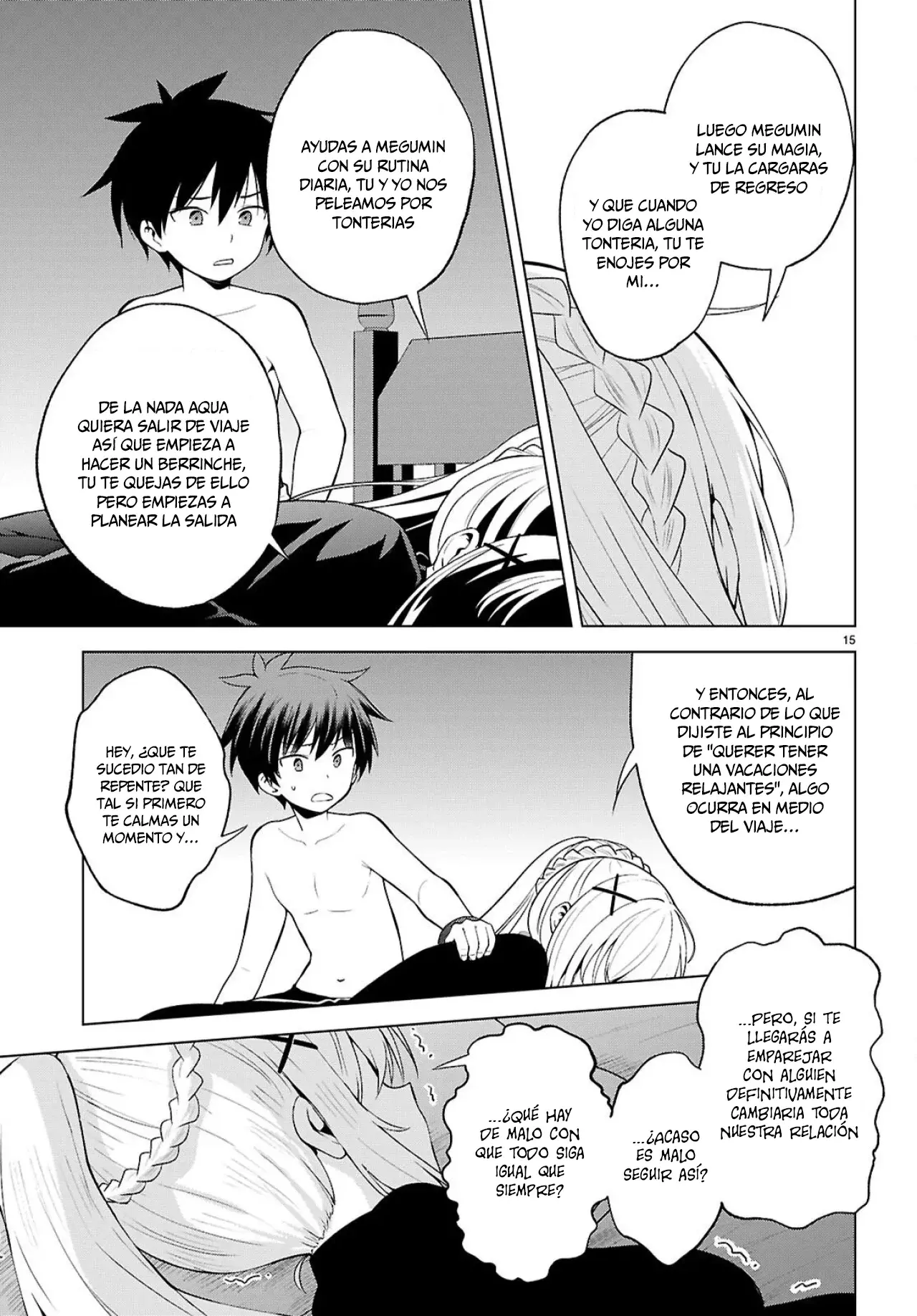 KonoSuba: God's Blessing On This Wonderful World! - Capítulo 137 - Página 18 - LectorTMOo
