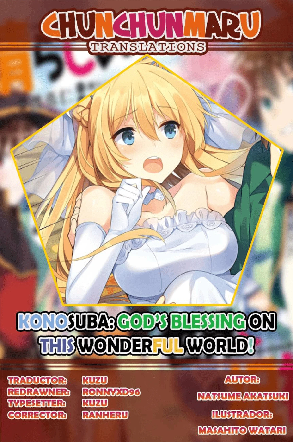 KonoSuba: God's Blessing On This Wonderful World! - Capítulo 138 - Página 1 - LectorTMOo