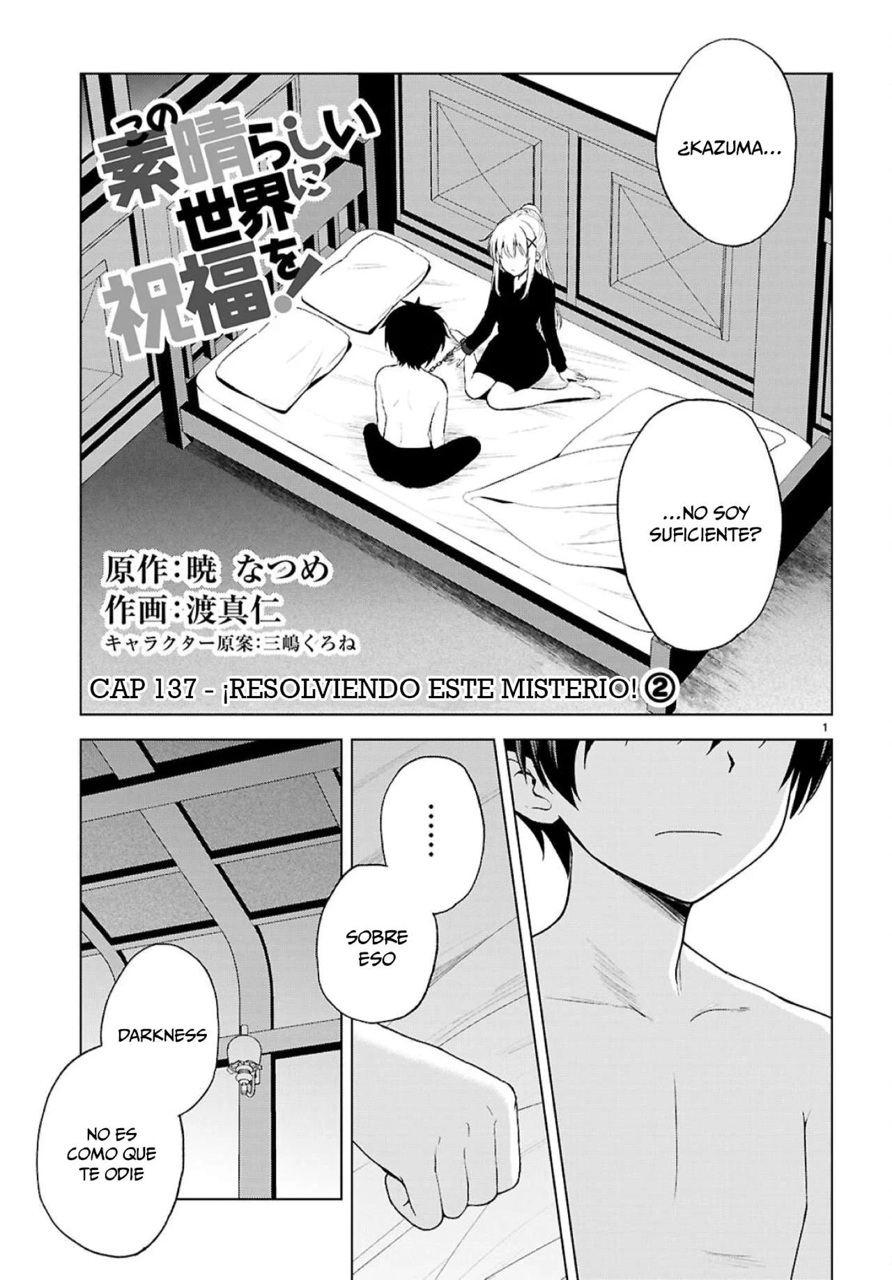 KonoSuba: God's Blessing On This Wonderful World! - Capítulo 138 - Página 2 - LectorTMOo