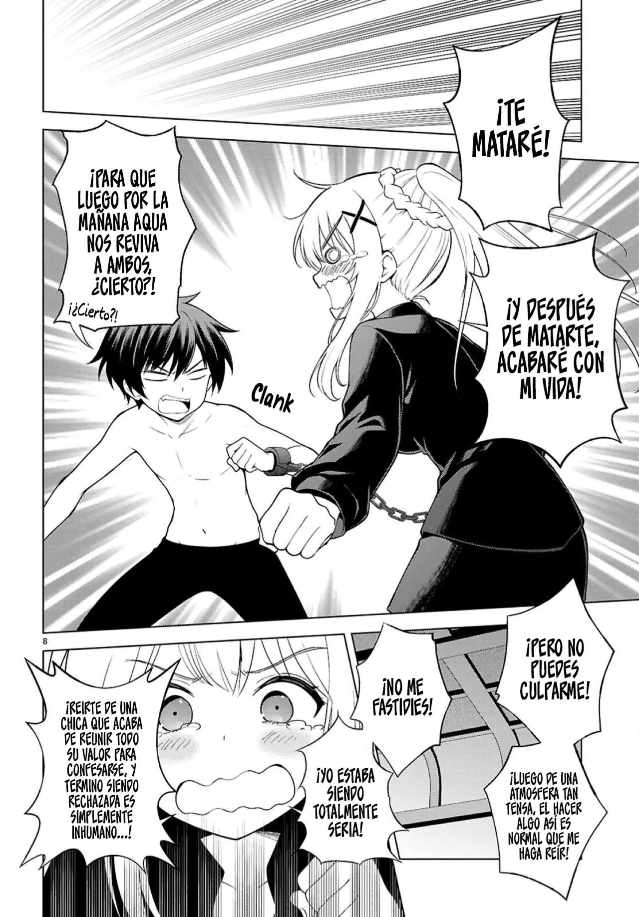 KonoSuba: God's Blessing On This Wonderful World! - Capítulo 138 - Página 9 - LectorTMOo