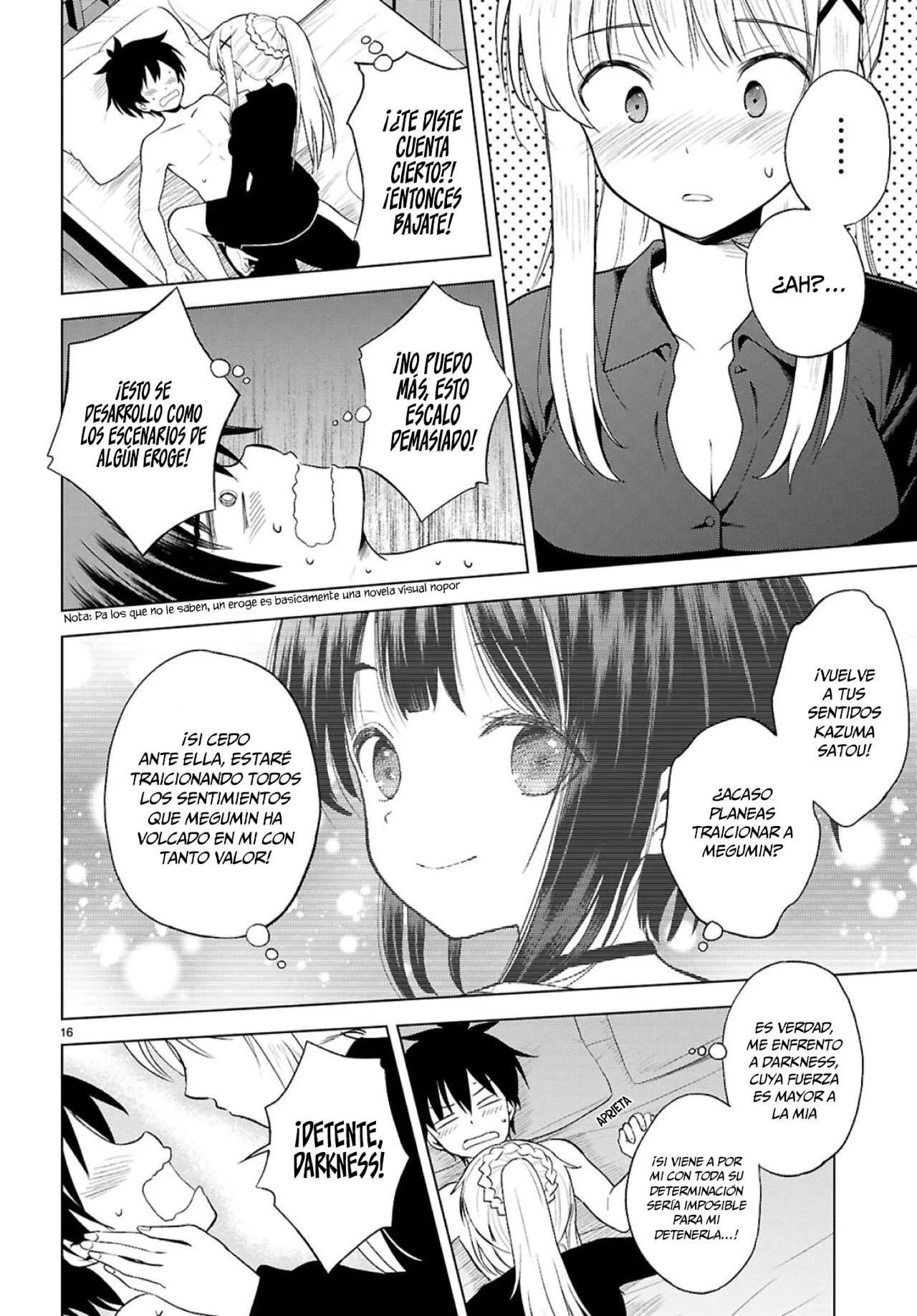 KonoSuba: God's Blessing On This Wonderful World! - Capítulo 138 - Página 17 - LectorTMOo