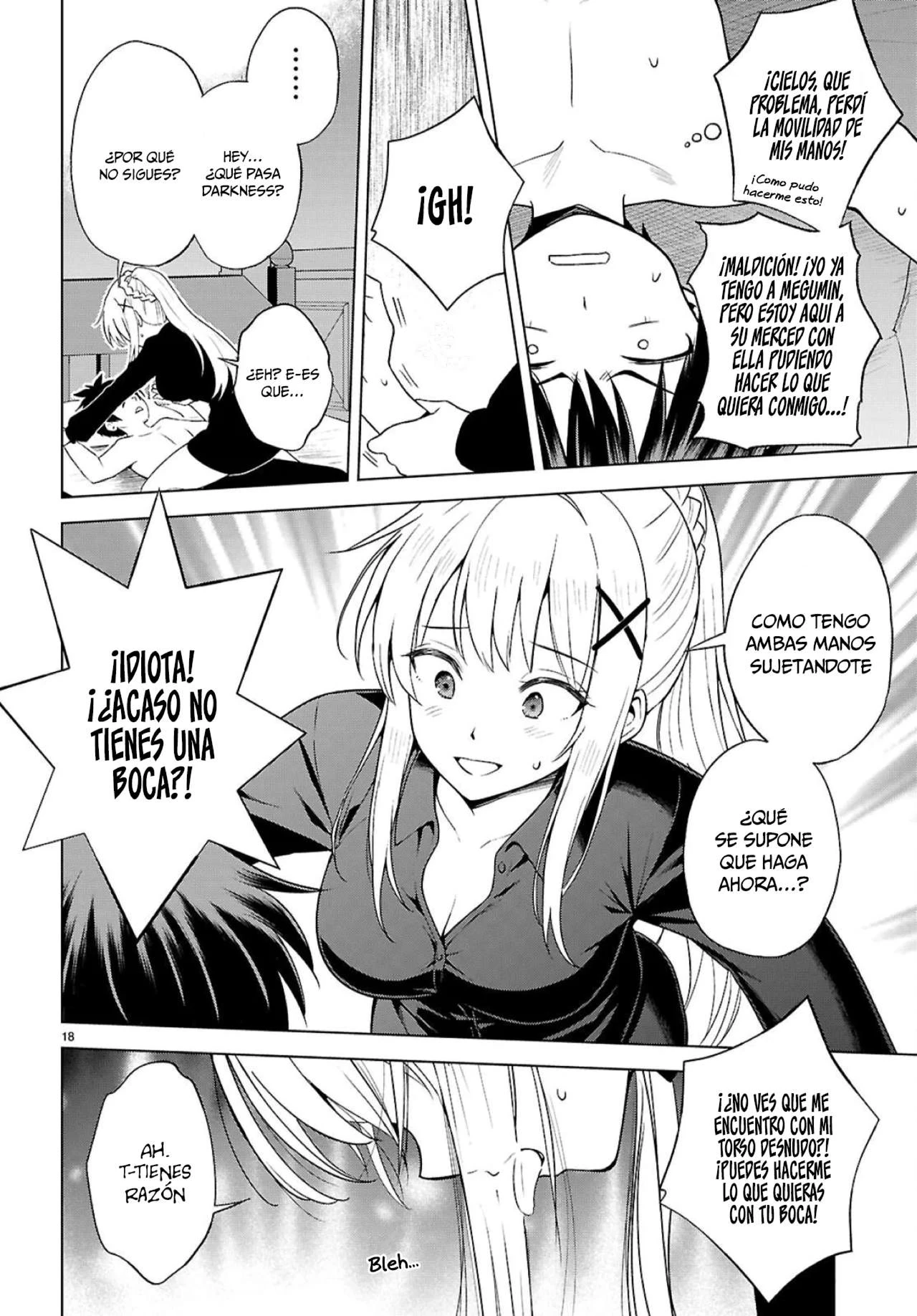 KonoSuba: God's Blessing On This Wonderful World! - Capítulo 138 - Página 19 - LectorTMOo