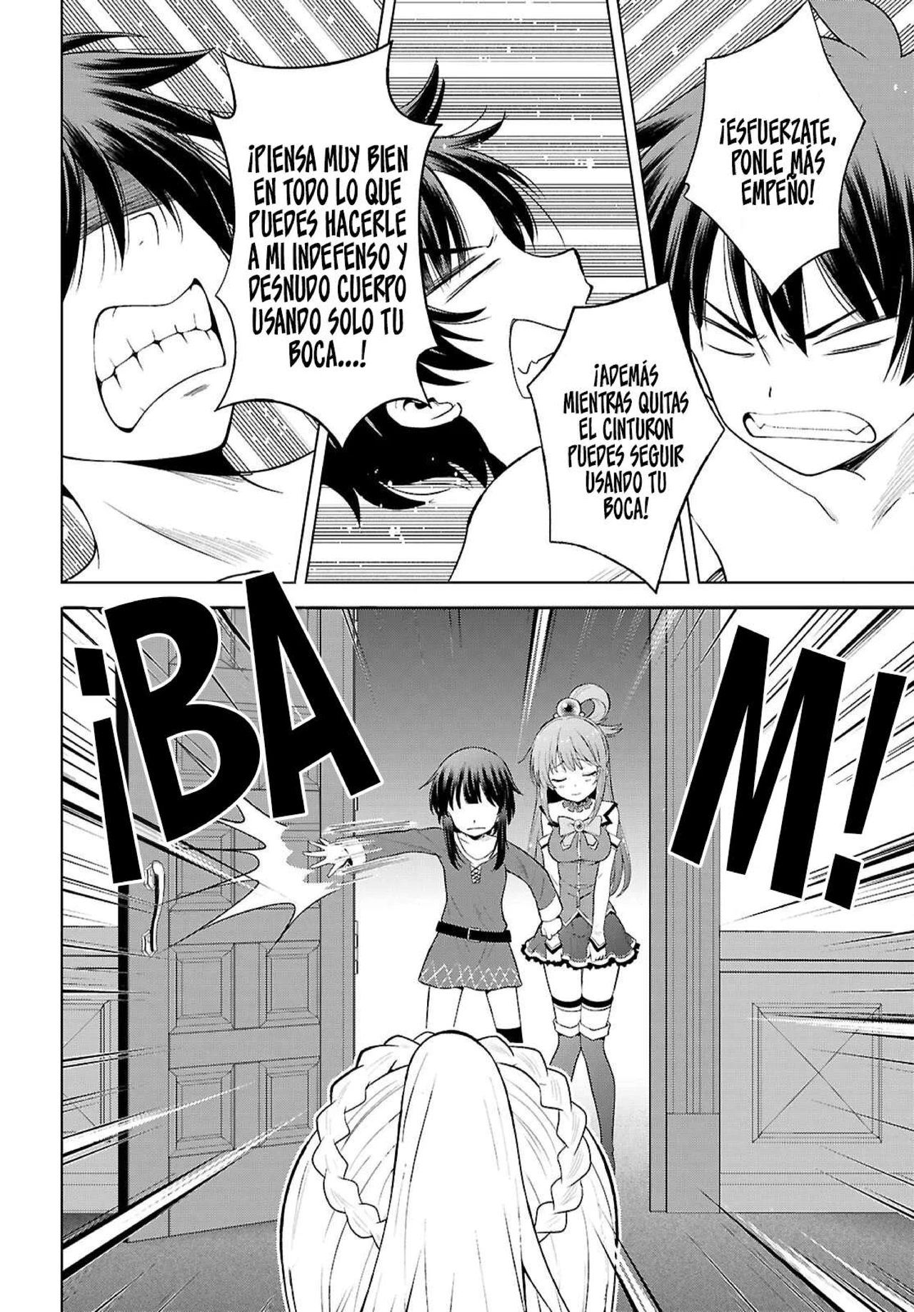 KonoSuba: God's Blessing On This Wonderful World! - Capítulo 138 - Página 23 - LectorTMOo