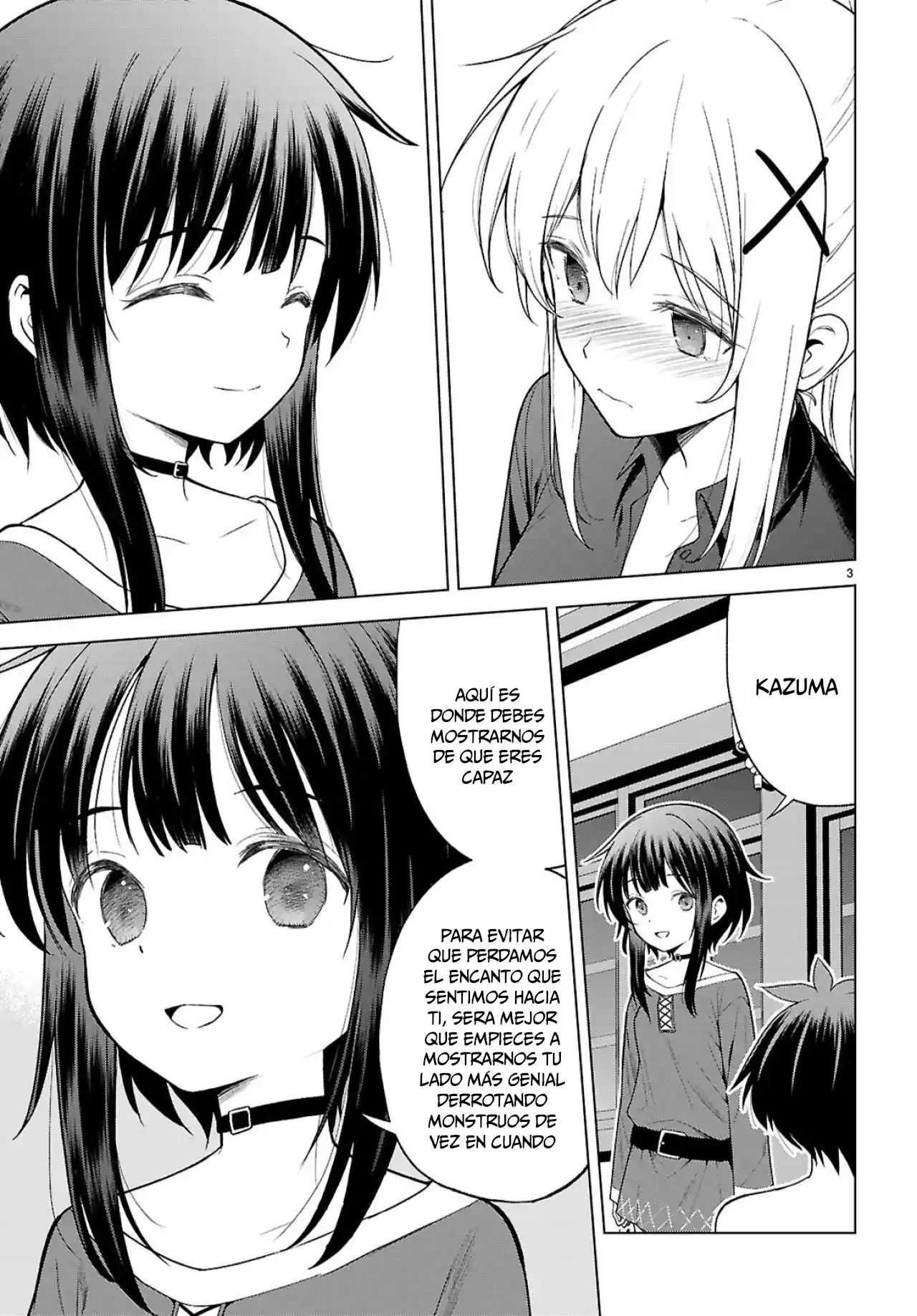 KonoSuba: God's Blessing On This Wonderful World! - Capítulo 139 - Página 4 - LectorTMOo