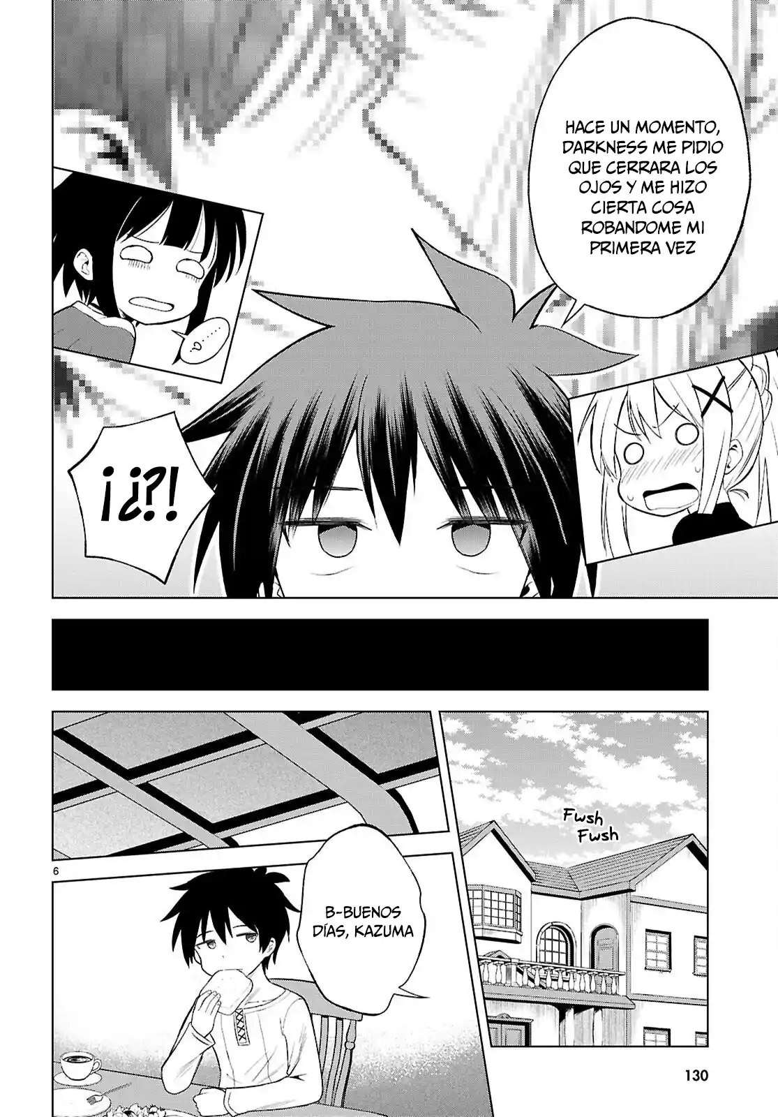 KonoSuba: God's Blessing On This Wonderful World! - Capítulo 139 - Página 7 - LectorTMOo