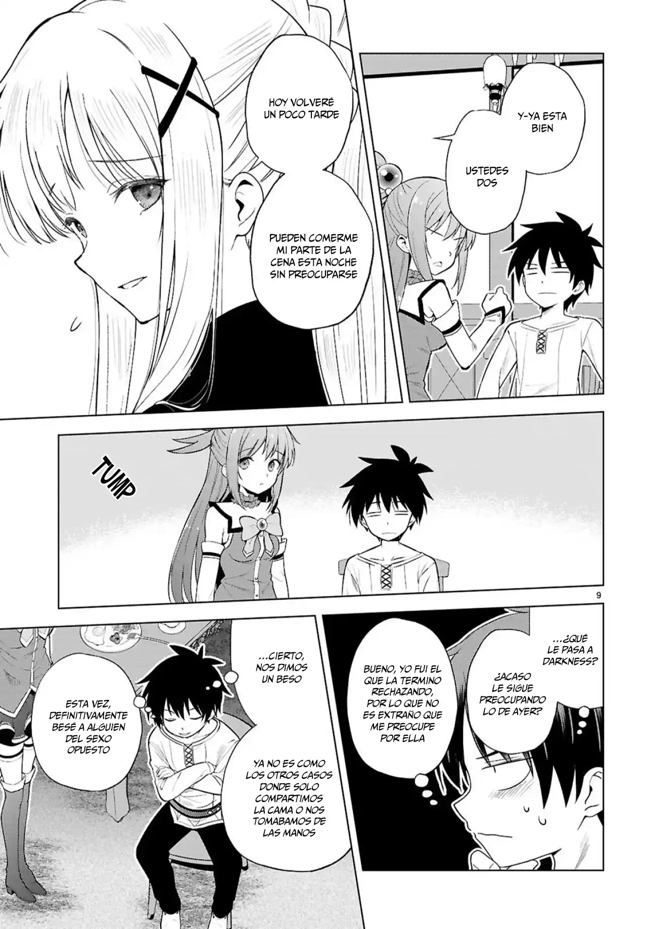 KonoSuba: God's Blessing On This Wonderful World! - Capítulo 139 - Página 10 - LectorTMOo