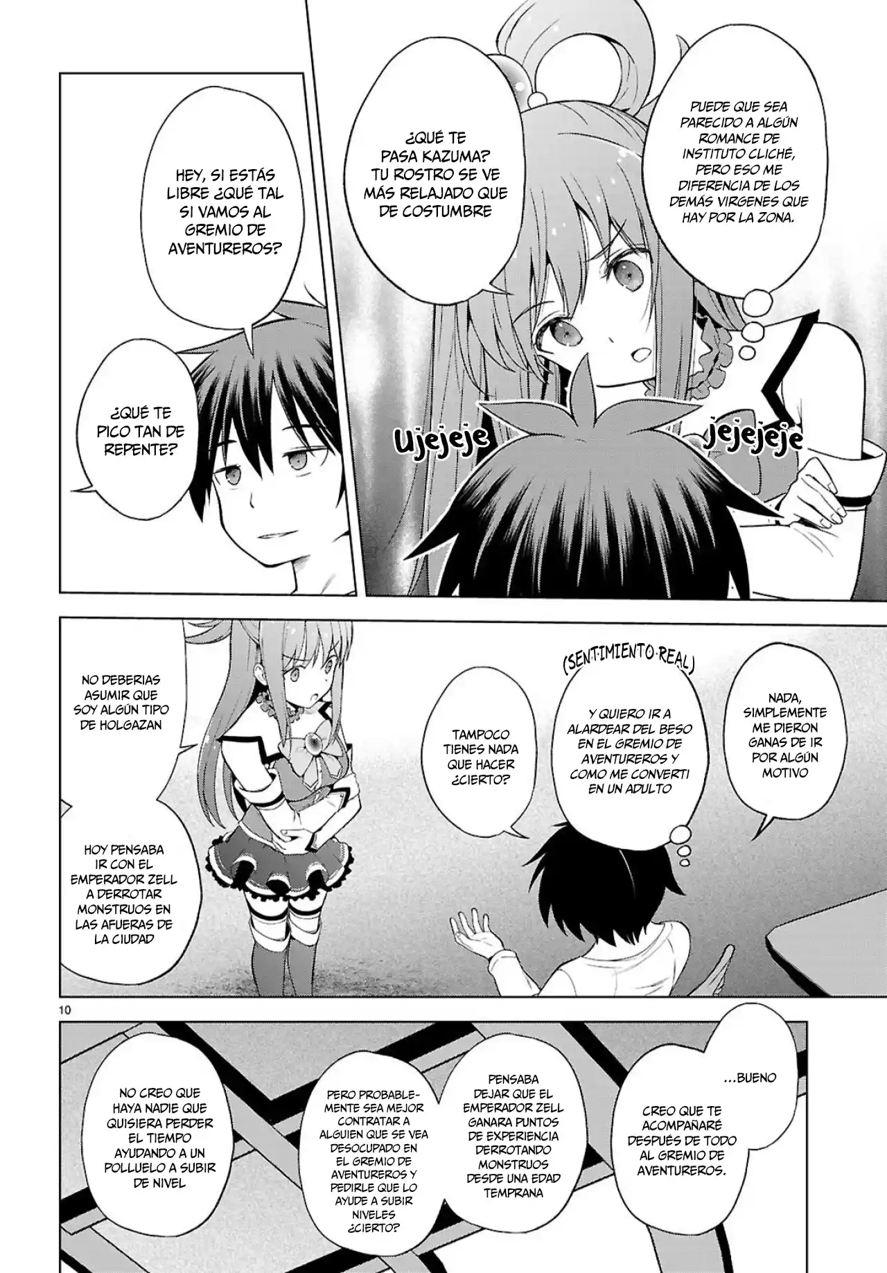 KonoSuba: God's Blessing On This Wonderful World! - Capítulo 139 - Página 11 - LectorTMOo