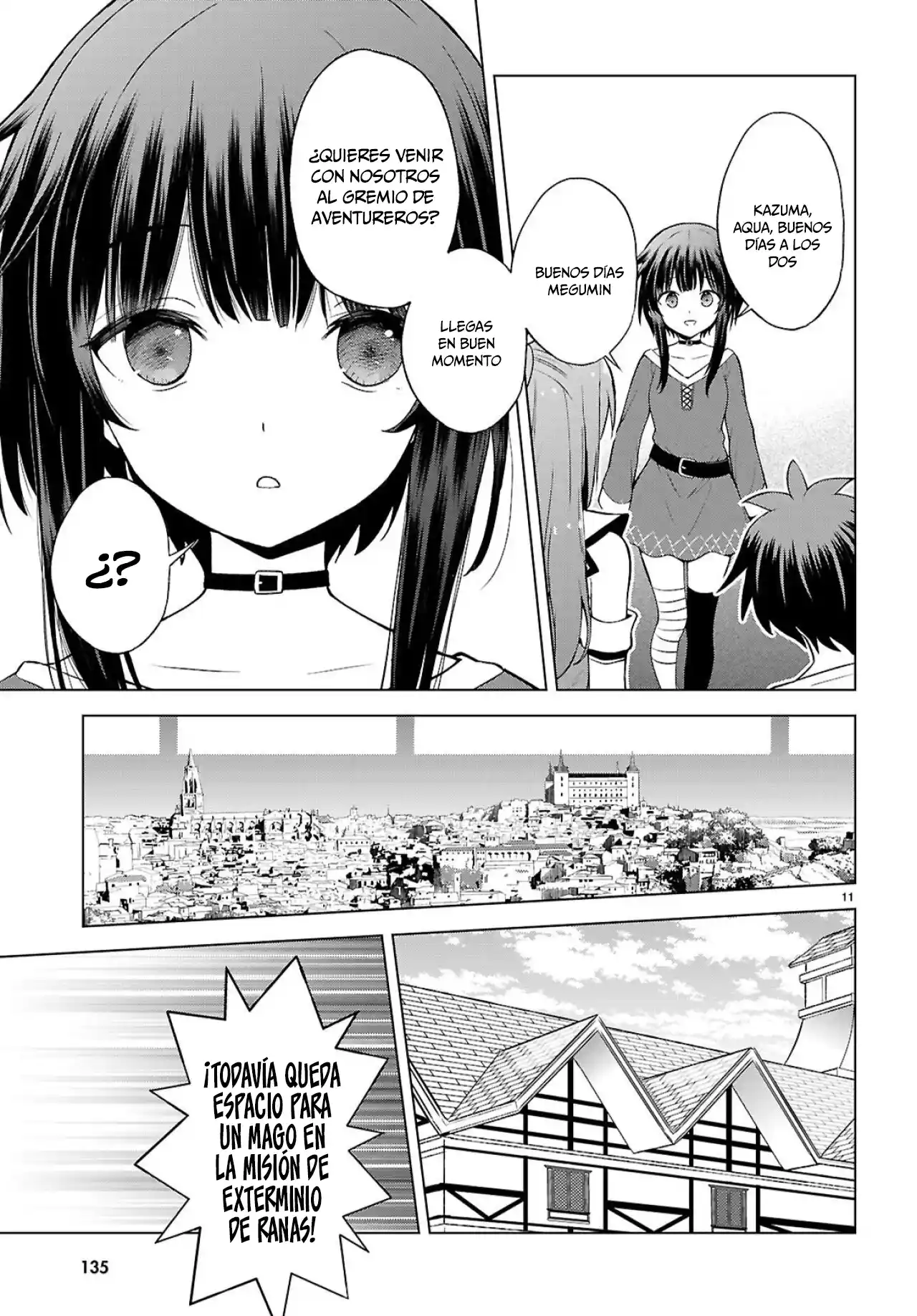 KonoSuba: God's Blessing On This Wonderful World! - Capítulo 139 - Página 12 - LectorTMOo