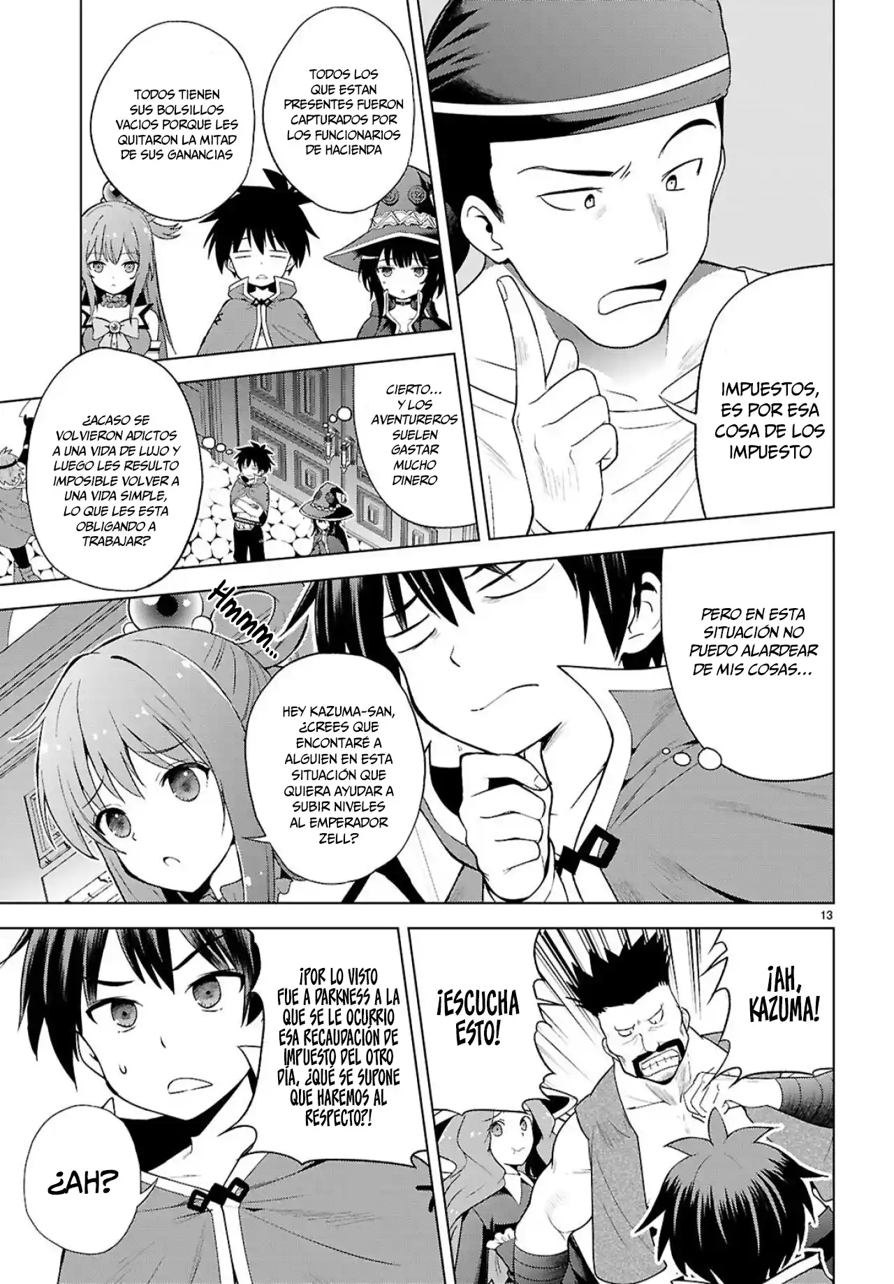 KonoSuba: God's Blessing On This Wonderful World! - Capítulo 139 - Página 14 - LectorTMOo
