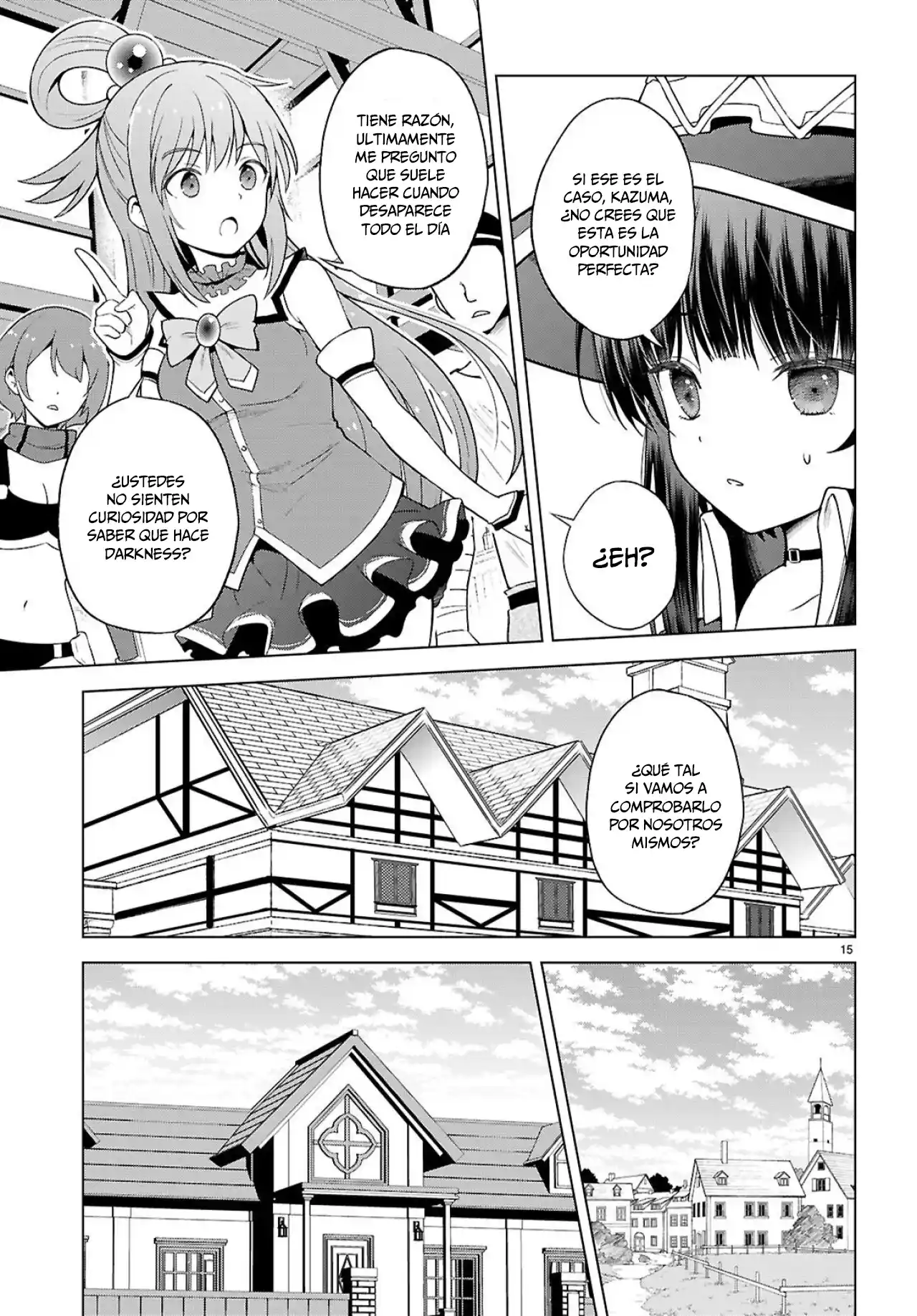 KonoSuba: God's Blessing On This Wonderful World! - Capítulo 139 - Página 16 - LectorTMOo