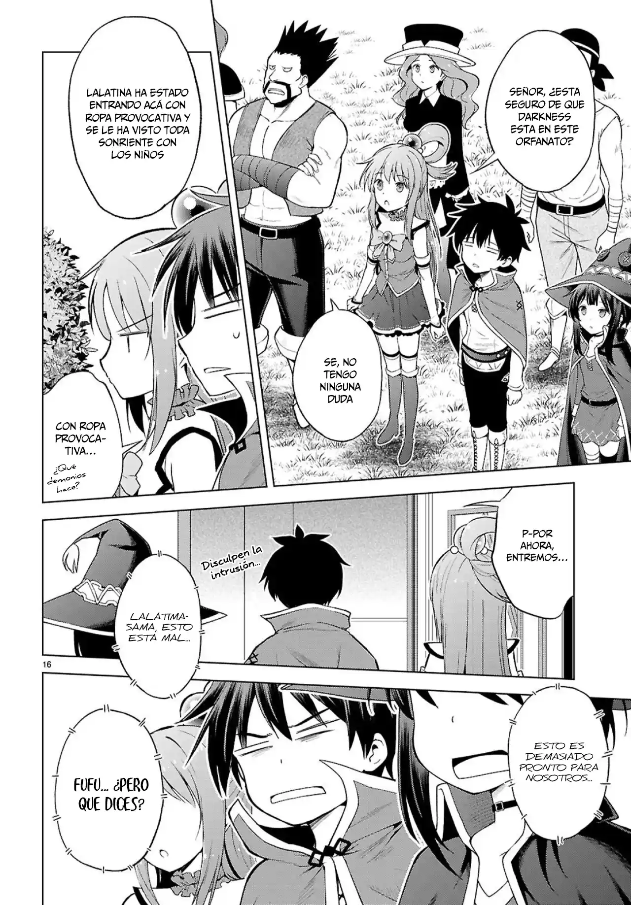 KonoSuba: God's Blessing On This Wonderful World! - Capítulo 139 - Página 17 - LectorTMOo
