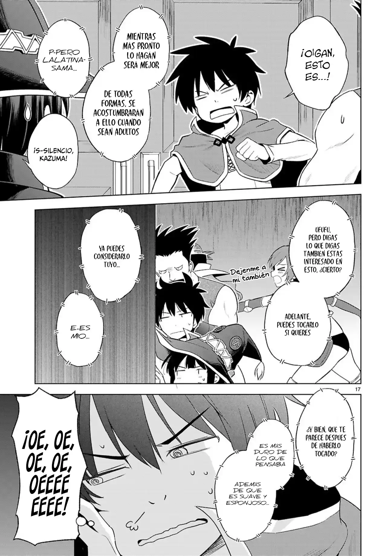 KonoSuba: God's Blessing On This Wonderful World! - Capítulo 139 - Página 18 - LectorTMOo