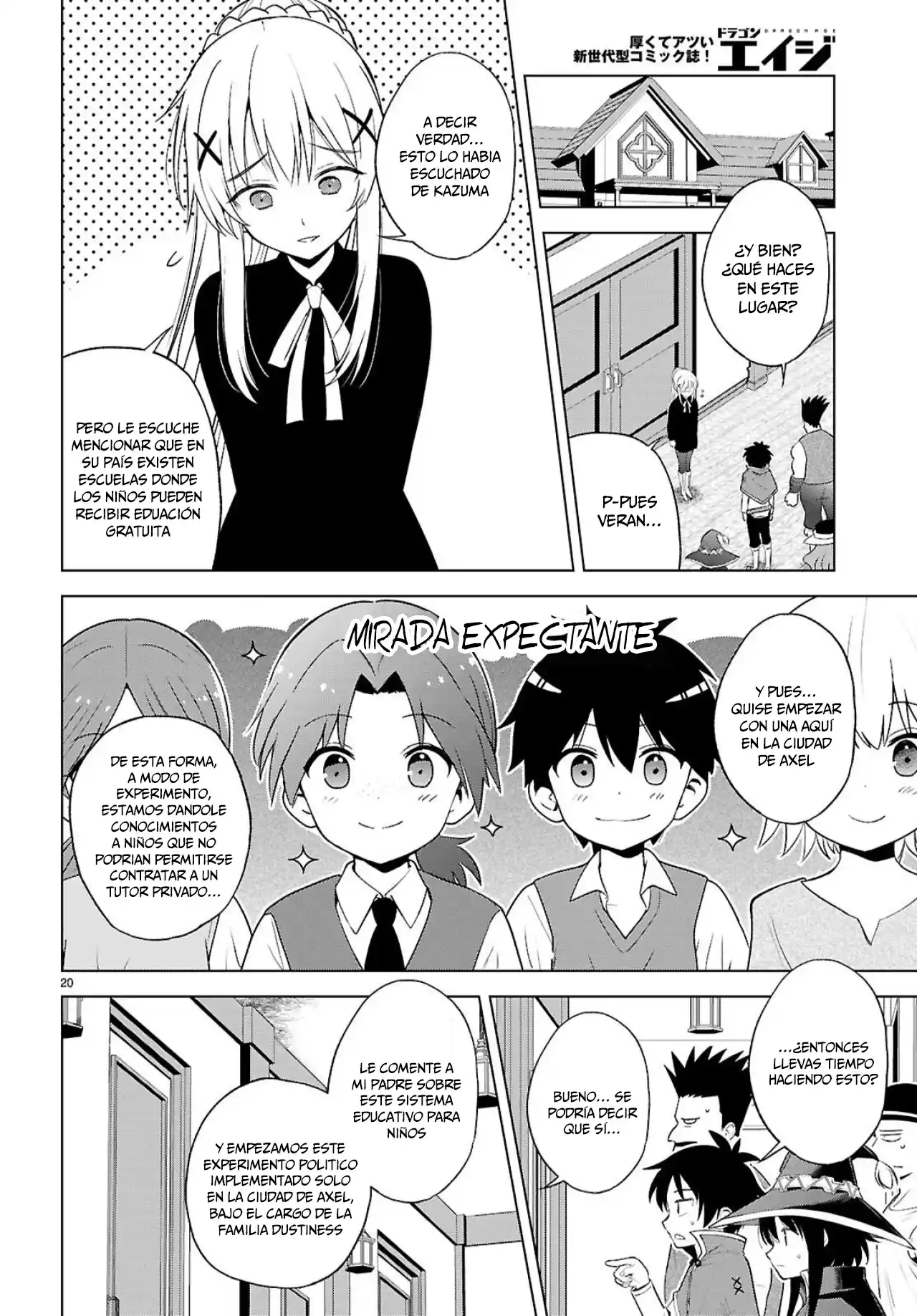 KonoSuba: God's Blessing On This Wonderful World! - Capítulo 139 - Página 21 - LectorTMOo