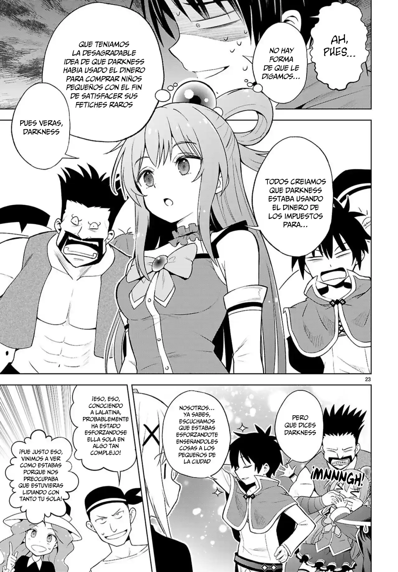 KonoSuba: God's Blessing On This Wonderful World! - Capítulo 139 - Página 24 - LectorTMOo