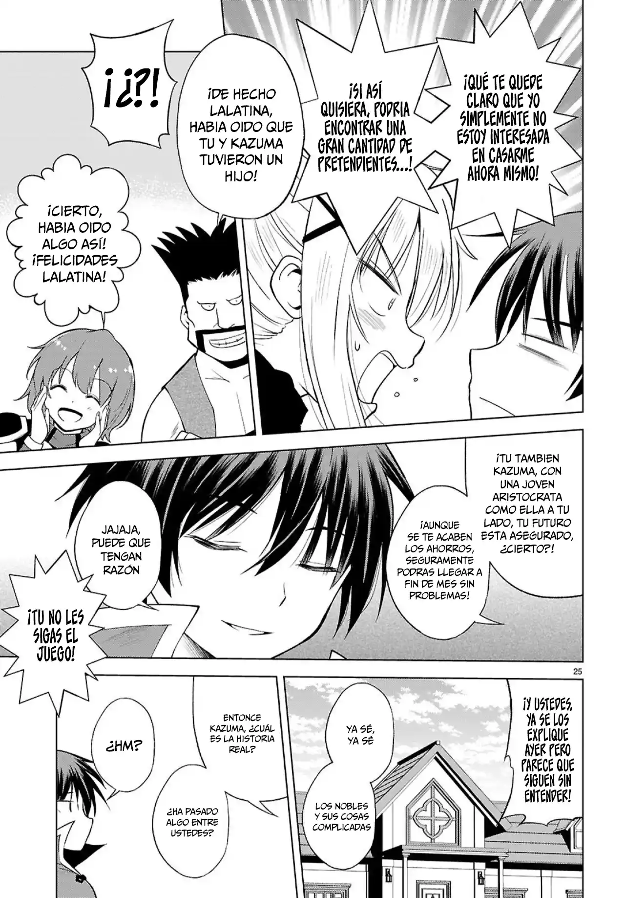 KonoSuba: God's Blessing On This Wonderful World! - Capítulo 139 - Página 26 - LectorTMOo