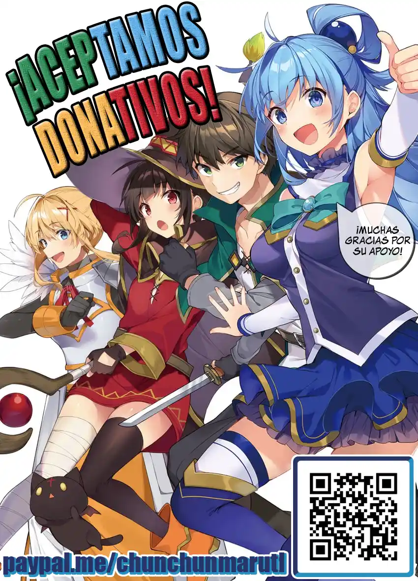KonoSuba: God's Blessing On This Wonderful World! - Capítulo 139 - Página 30 - LectorTMOo