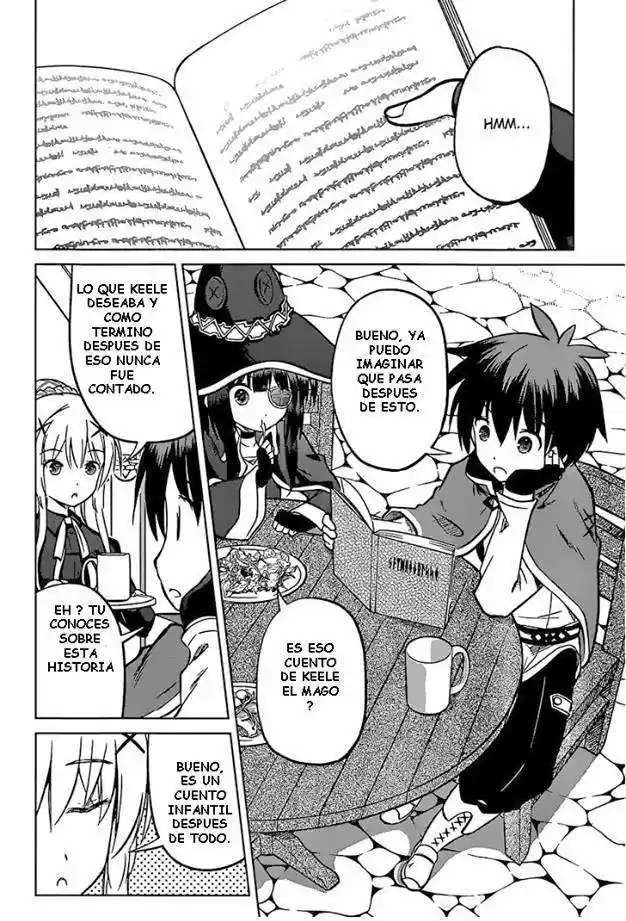KonoSuba: God's Blessing On This Wonderful World! - Capítulo 14 - Página 5 - LectorTMOo
