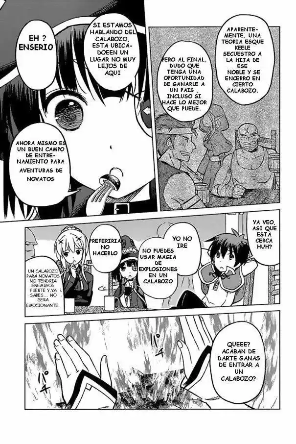 KonoSuba: God's Blessing On This Wonderful World! - Capítulo 14 - Página 6 - LectorTMOo