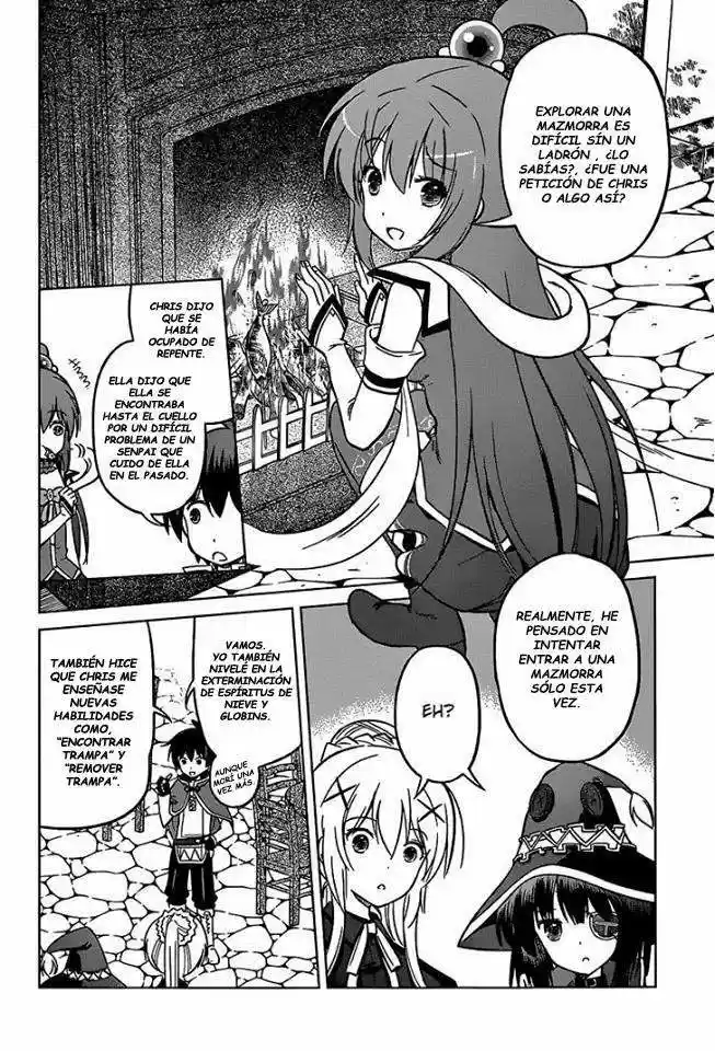 KonoSuba: God's Blessing On This Wonderful World! - Capítulo 14 - Página 7 - LectorTMOo