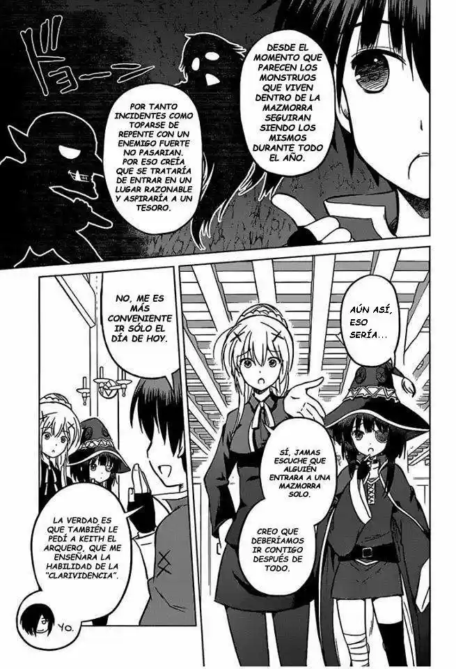 KonoSuba: God's Blessing On This Wonderful World! - Capítulo 14 - Página 8 - LectorTMOo