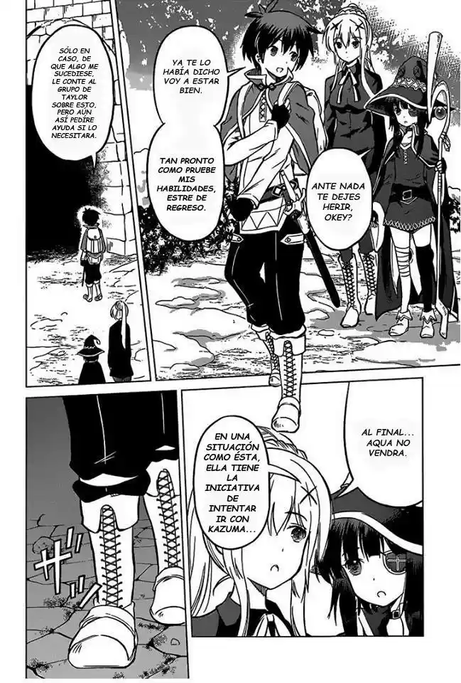 KonoSuba: God's Blessing On This Wonderful World! - Capítulo 14 - Página 11 - LectorTMOo