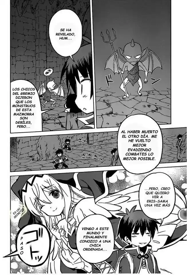 KonoSuba: God's Blessing On This Wonderful World! - Capítulo 14 - Página 13 - LectorTMOo