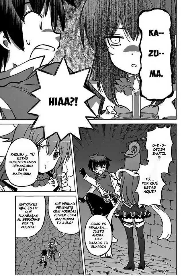 KonoSuba: God's Blessing On This Wonderful World! - Capítulo 14 - Página 14 - LectorTMOo