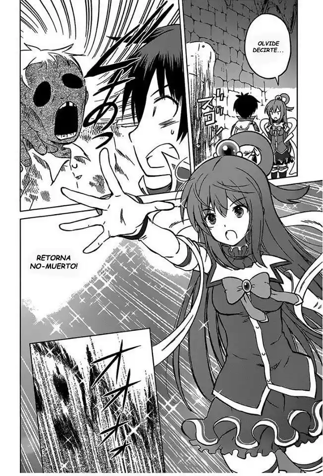 KonoSuba: God's Blessing On This Wonderful World! - Capítulo 14 - Página 15 - LectorTMOo
