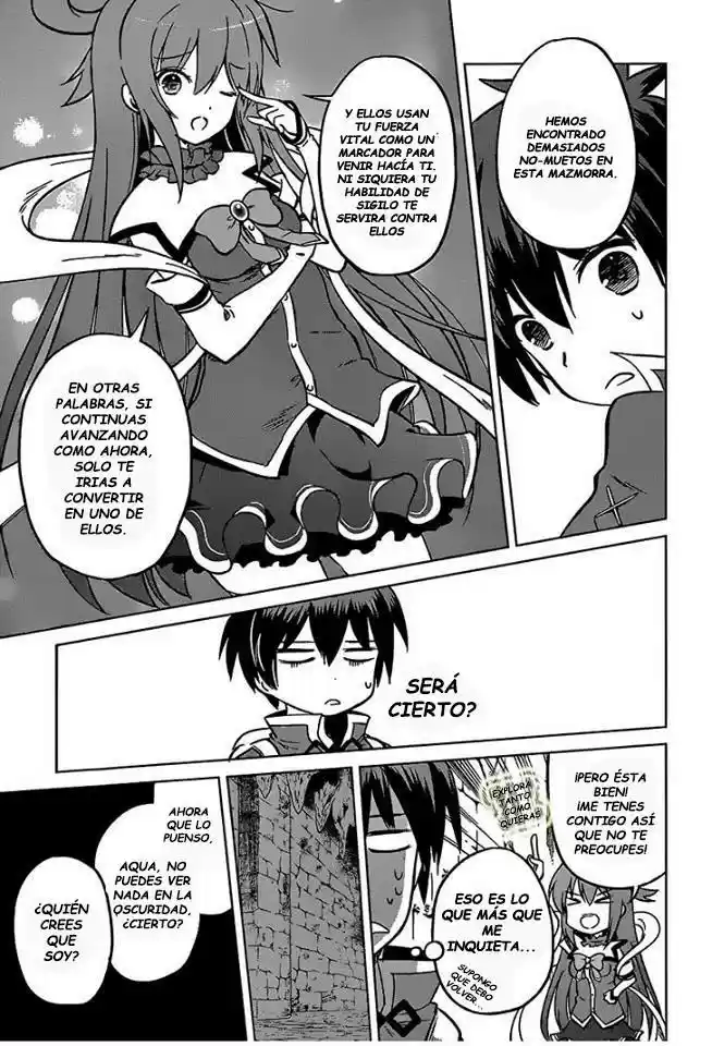 KonoSuba: God's Blessing On This Wonderful World! - Capítulo 14 - Página 16 - LectorTMOo
