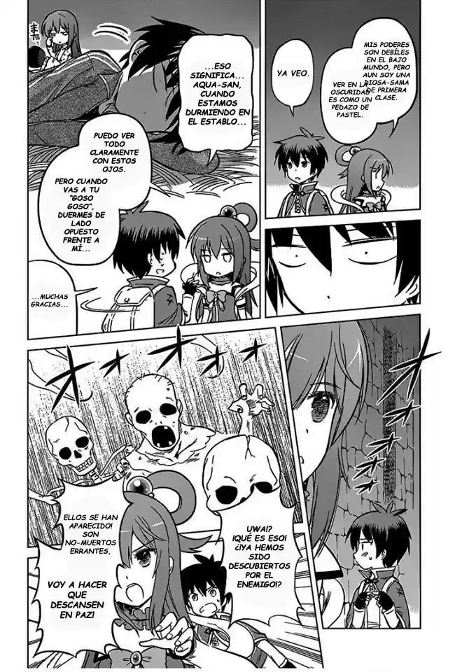 KonoSuba: God's Blessing On This Wonderful World! - Capítulo 14 - Página 17 - LectorTMOo