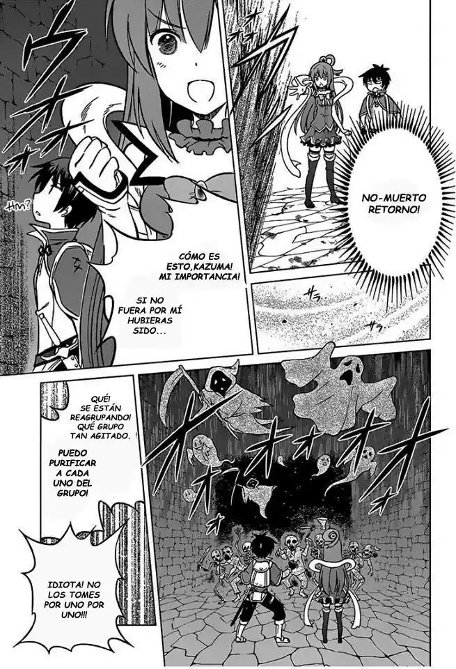 KonoSuba: God's Blessing On This Wonderful World! - Capítulo 14 - Página 18 - LectorTMOo