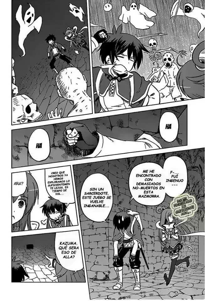 KonoSuba: God's Blessing On This Wonderful World! - Capítulo 14 - Página 19 - LectorTMOo