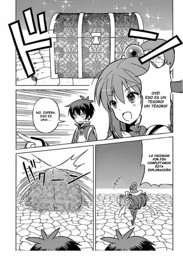 KonoSuba: God's Blessing On This Wonderful World! - Capítulo 14 - Página 20 - LectorTMOo