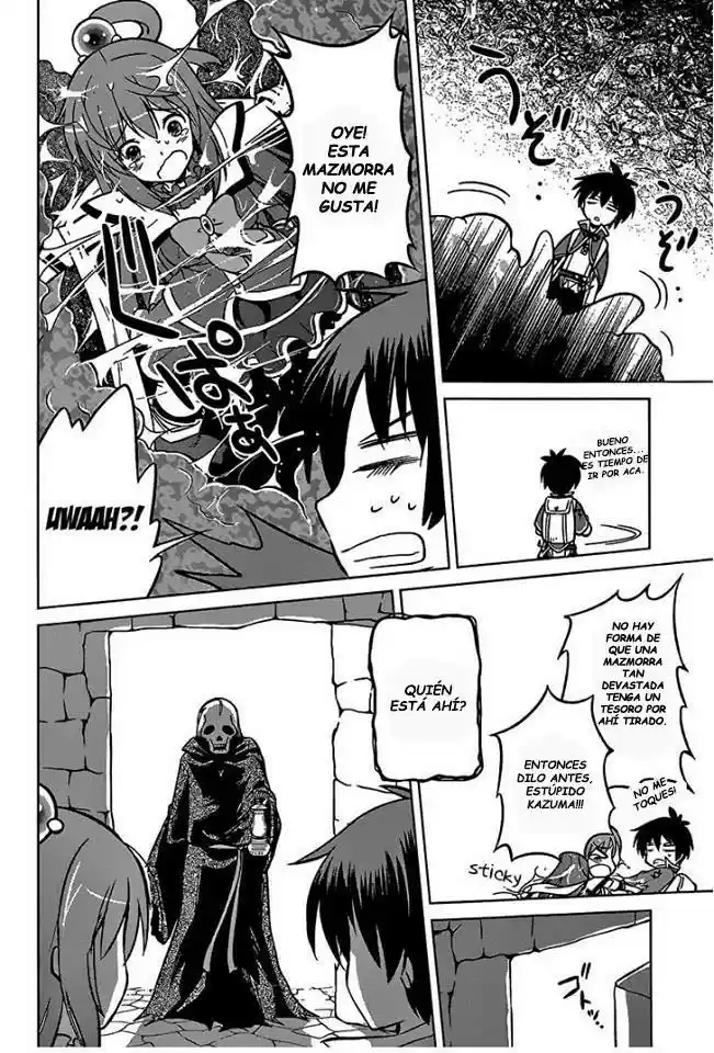 KonoSuba: God's Blessing On This Wonderful World! - Capítulo 14 - Página 21 - LectorTMOo