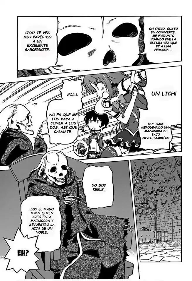 KonoSuba: God's Blessing On This Wonderful World! - Capítulo 14 - Página 22 - LectorTMOo