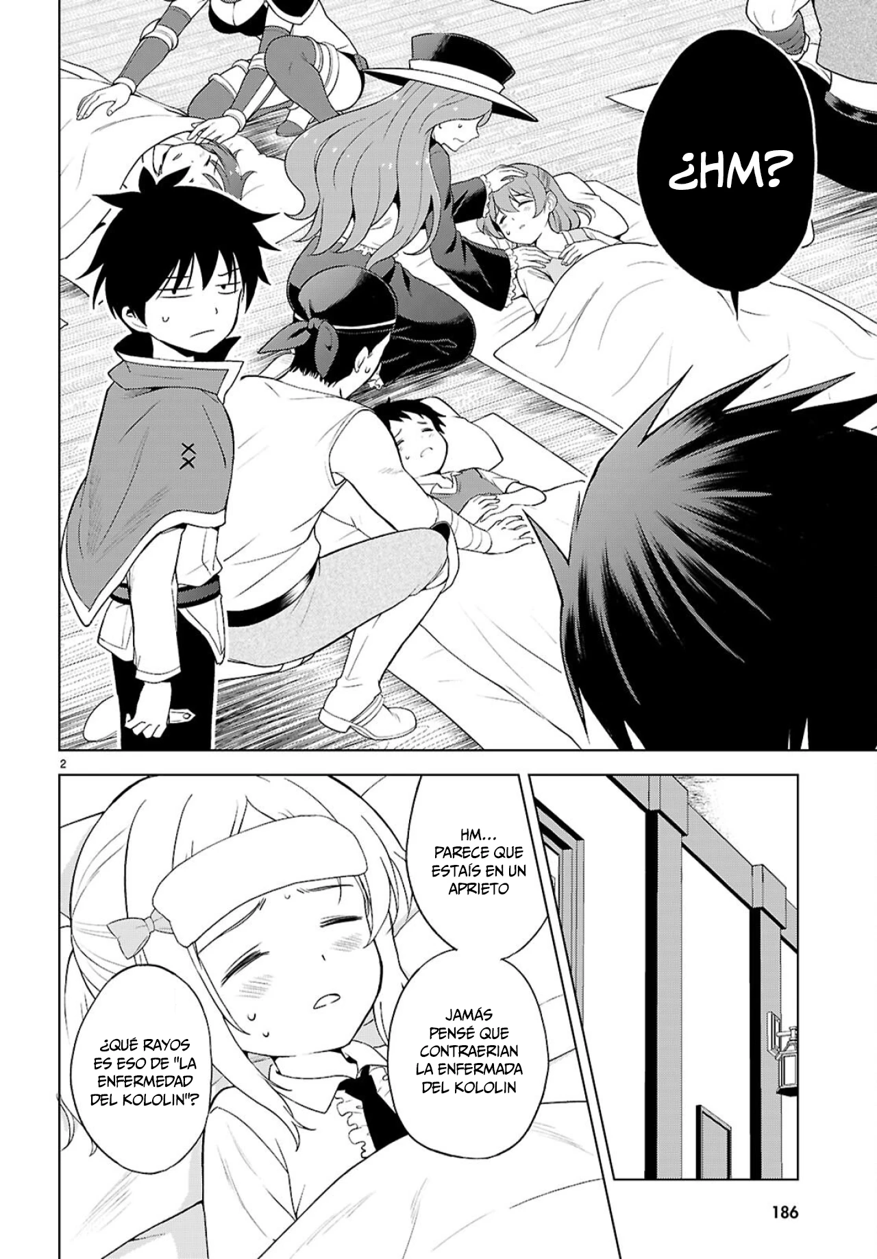 KonoSuba: God's Blessing On This Wonderful World! - Capítulo 140 - Página 3 - LectorTMOo