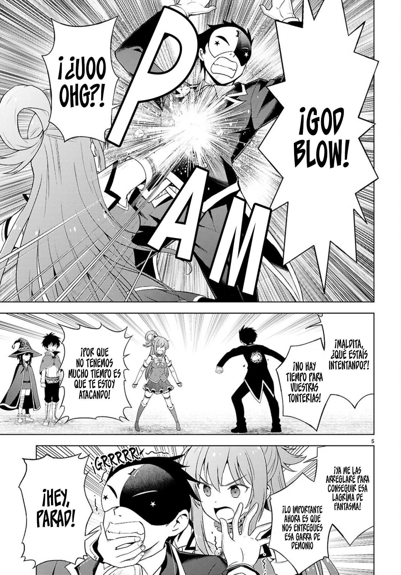 KonoSuba: God's Blessing On This Wonderful World! - Capítulo 140 - Página 6 - LectorTMOo