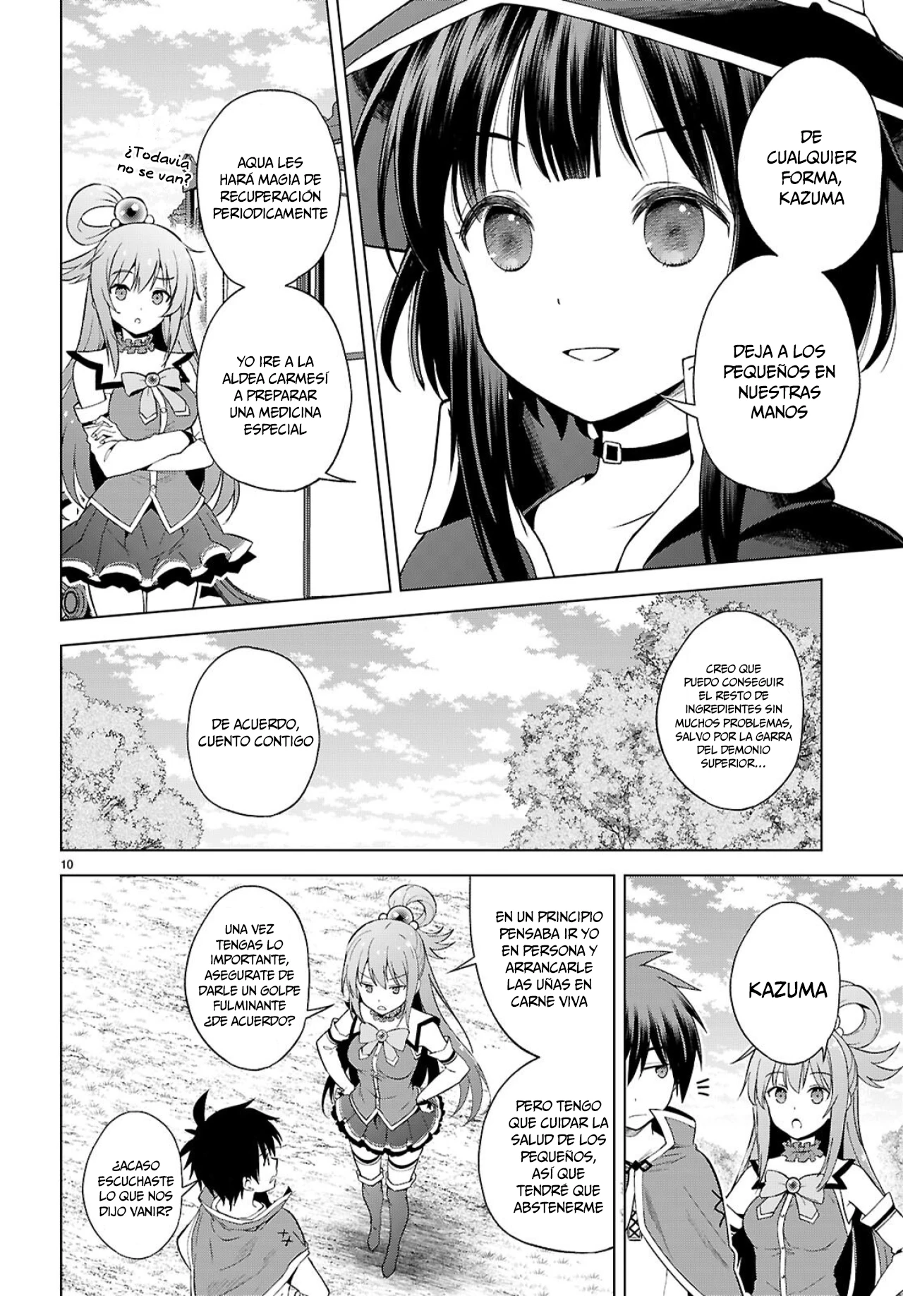 KonoSuba: God's Blessing On This Wonderful World! - Capítulo 140 - Página 11 - LectorTMOo