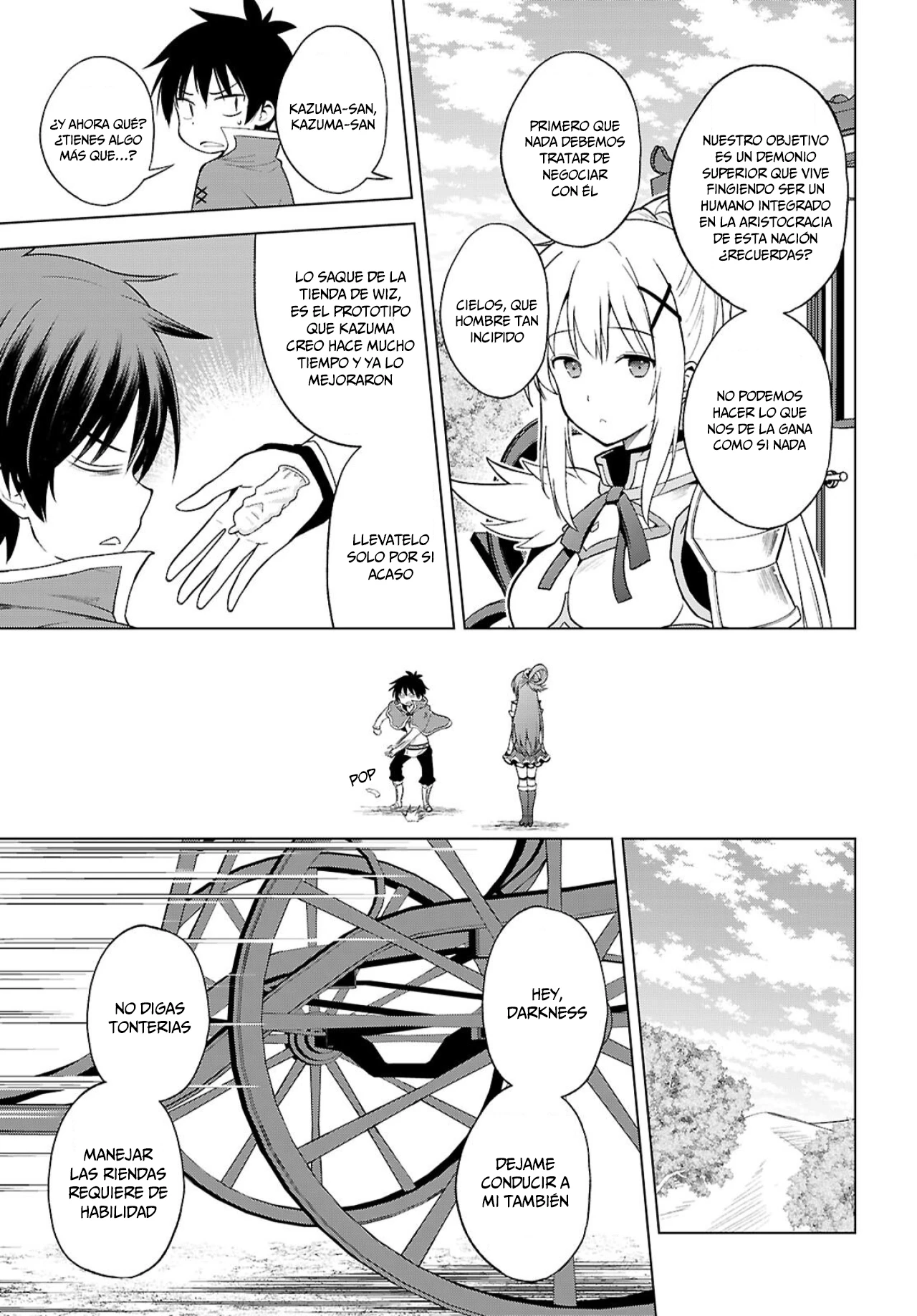 KonoSuba: God's Blessing On This Wonderful World! - Capítulo 140 - Página 12 - LectorTMOo