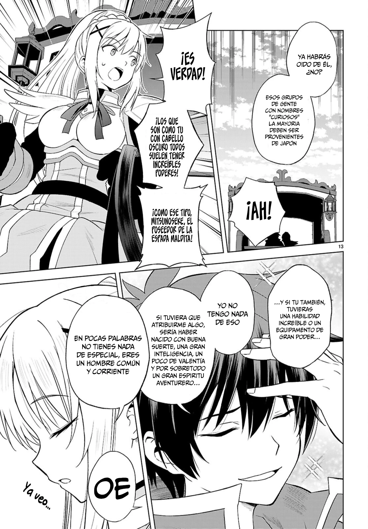 KonoSuba: God's Blessing On This Wonderful World! - Capítulo 140 - Página 14 - LectorTMOo