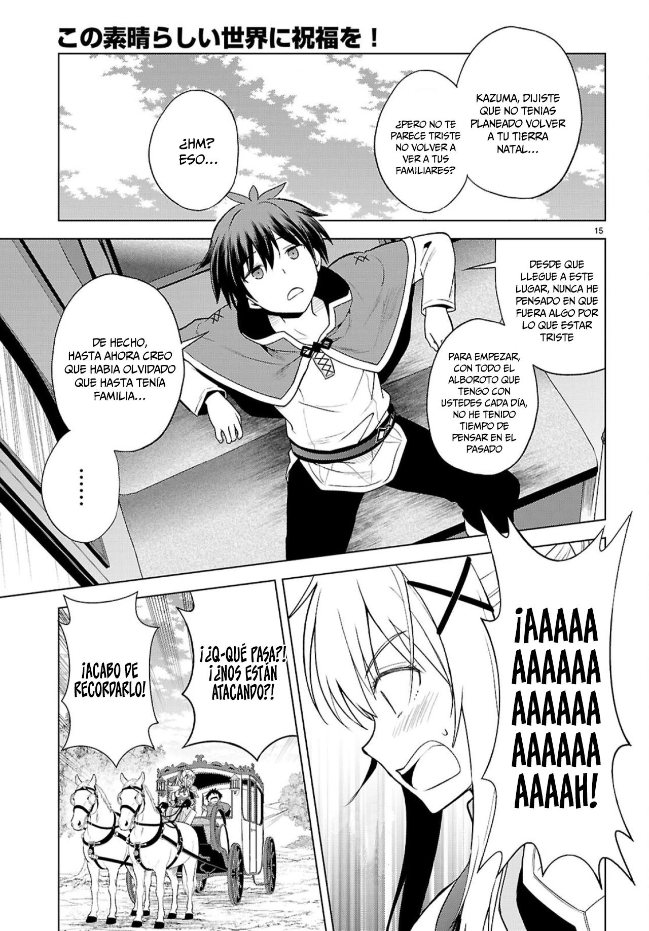KonoSuba: God's Blessing On This Wonderful World! - Capítulo 140 - Página 16 - LectorTMOo