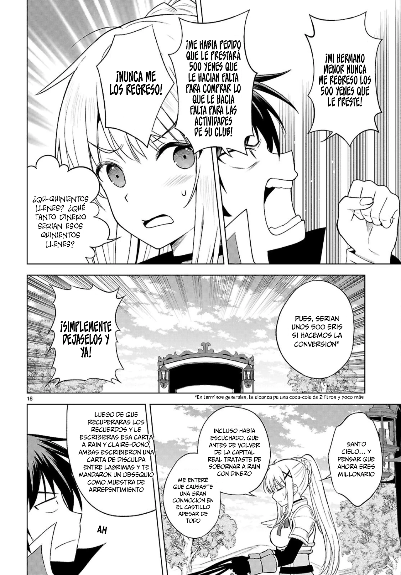 KonoSuba: God's Blessing On This Wonderful World! - Capítulo 140 - Página 17 - LectorTMOo