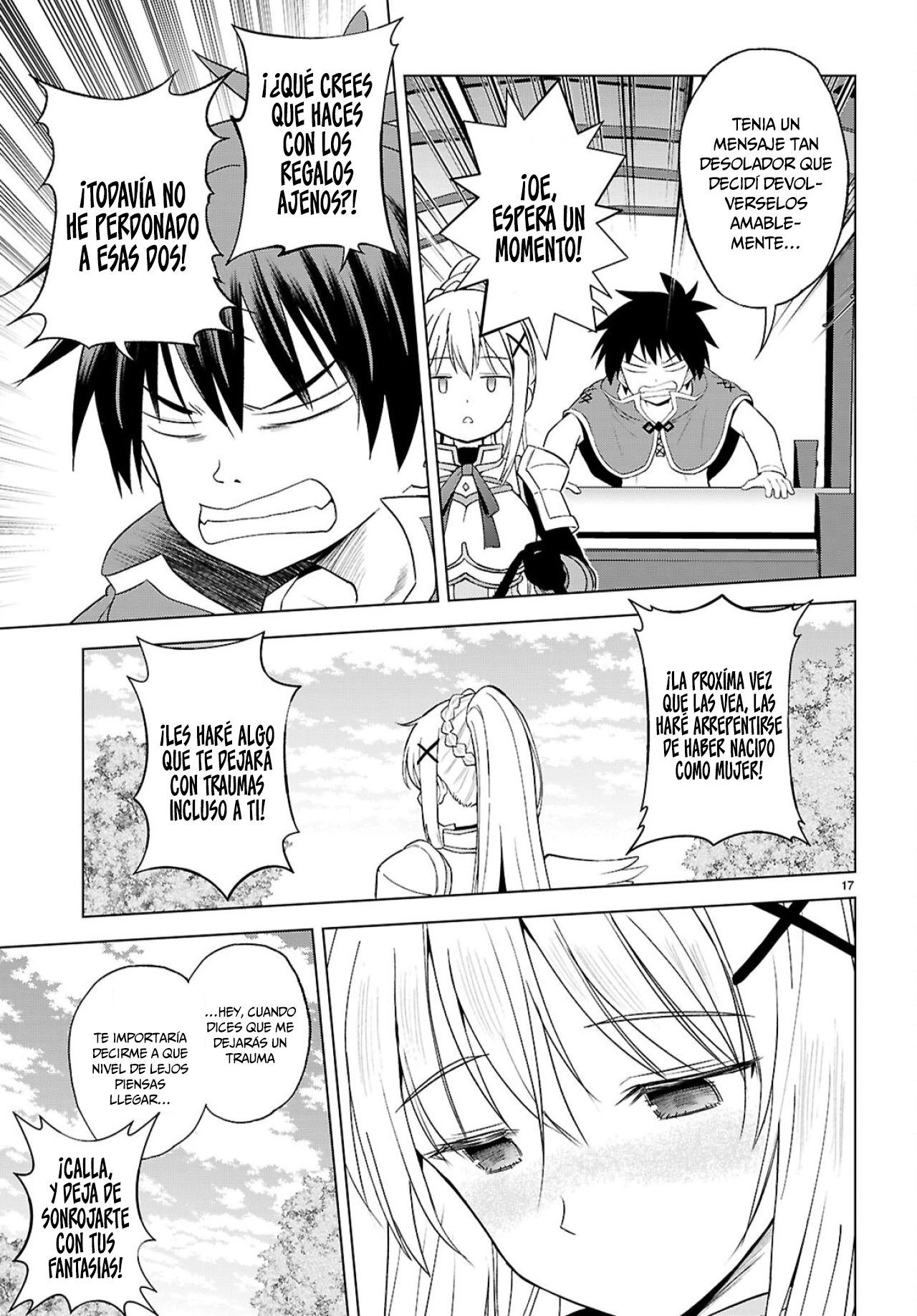 KonoSuba: God's Blessing On This Wonderful World! - Capítulo 140 - Página 18 - LectorTMOo